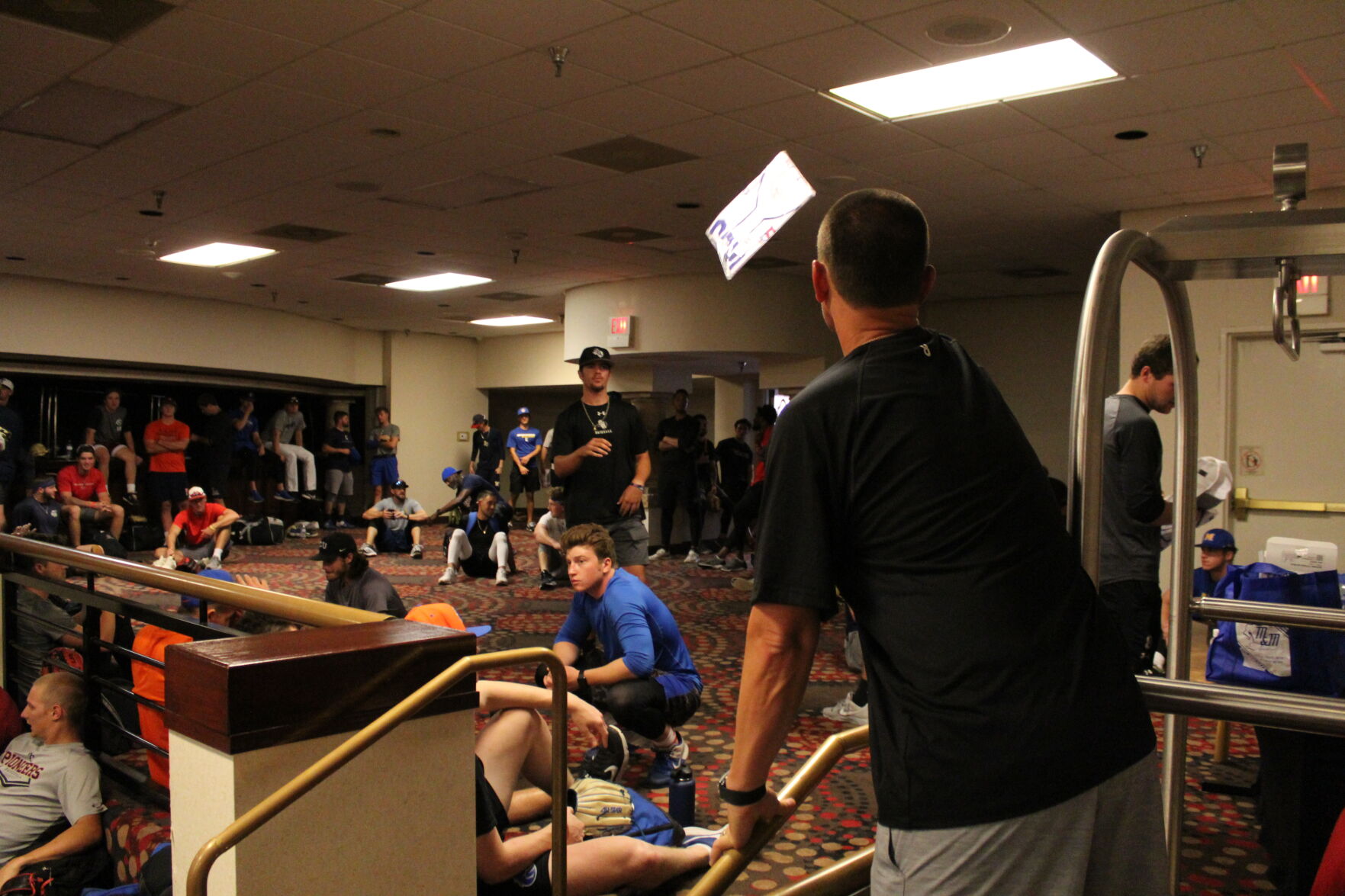 Gallery: Day 1 at the College Summer Baseball Invitational